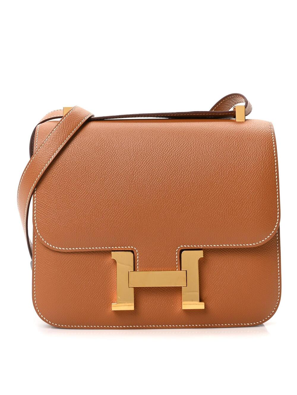 Hermes Epsom Constance 24 Gold #292637H14B